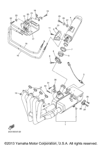 YZF-R6 Выхлопная система
