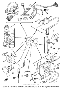 DT175C Электрика