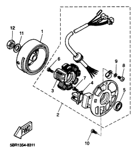 YQ50 Генератор