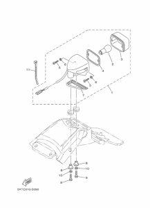 XG250 テ-ルライト