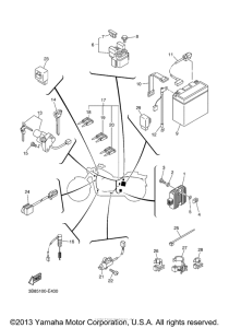 XVS11ATYCL Электрика