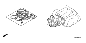 CRF70F Комплекты прокладок
