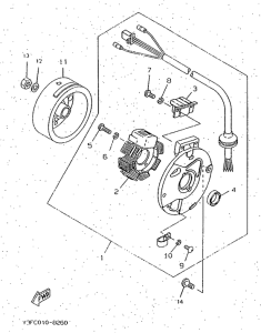 CW50 Генератор