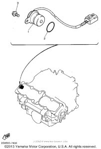 FZR1000FC Pick up coil governor
