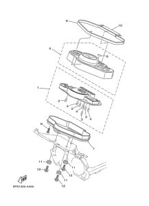 TDM900A Приборы