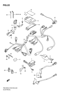 RM-Z250 Equipo electrico