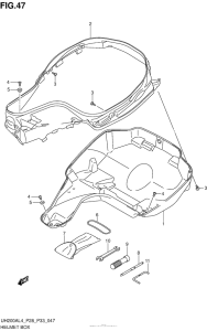 UH200 Кофр для шлема