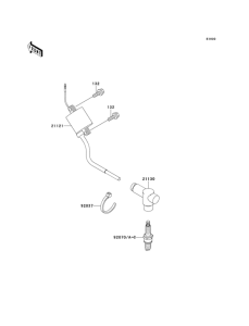 KX125 Система зажигания
