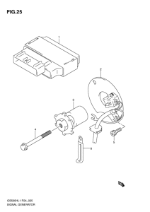 GS500 Зажигание
