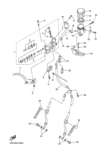 YZF-R6 Maitre cylindre av