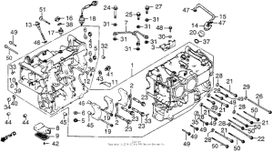 GL1200I Блок цилиндров
