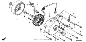 VT600C Генератор
