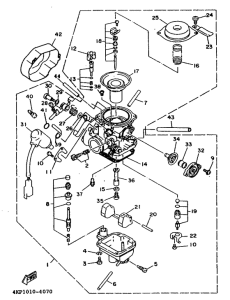 XC125 Карбюратор