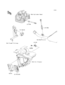 KLX125 Инжектор