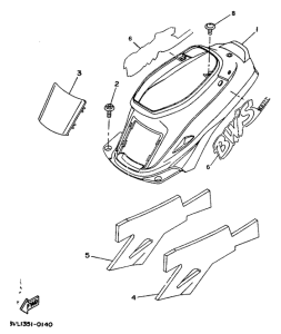 CW50 Картер двигателя