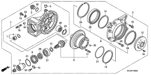 GL1800 (ABS) Редуктор