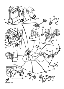 FJR1300AS Equipo electrico