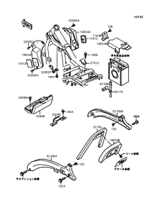 EN400 Короб для АКБ