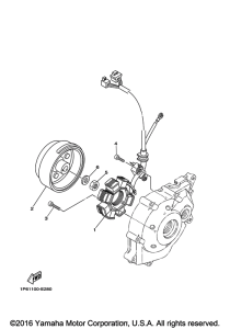 TTR50EG Генератор