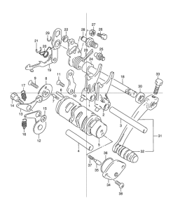 PV50 Переключение передач
