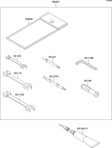 VN1700 Owner`s tools
