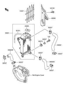 RM60 Радиатор