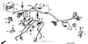 VT1100C Проводка