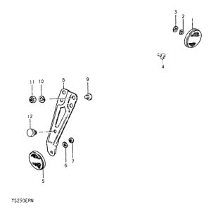 TS250 Reflector reflex