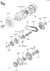 ZG1200 Secondary shaft