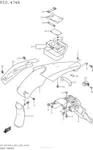  Задний бампер