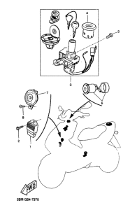 YQ50 Электрика 1
