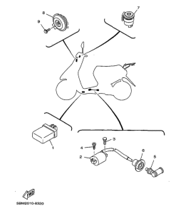 YV50 Электрика 1