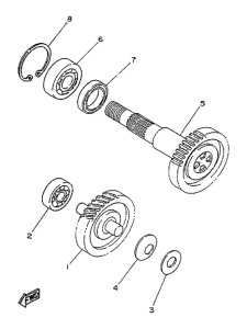 YA50F Трансмиссия