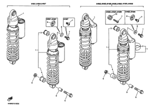 XJR400R ﾘﾔｻｽﾍﾟﾝｼﾖﾝ