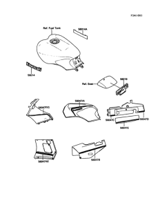 ZG1000 Decals(red)(zg1000-a3 / a3a)
