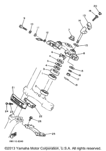 XV1100SJ Управление