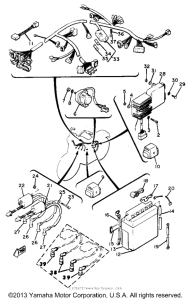 XJ650LH Электрика