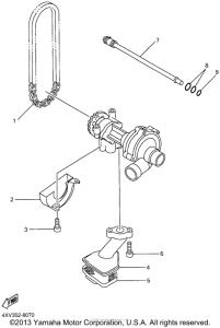 FZS1000NC Масляный насос