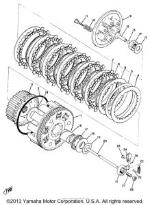 DT1MX Сцепление