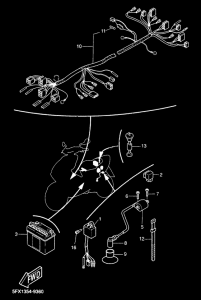 CW50RS Электрика 2