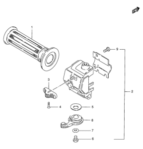 FB100 Рычаг сцепления