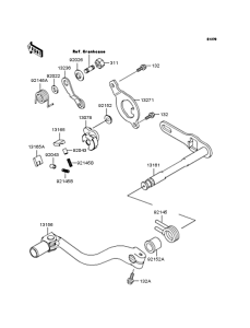  Механизм переключения передач