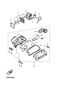 EW50 Впускная система