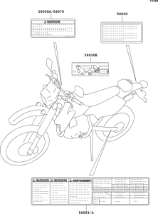  Лейбл предостережения
