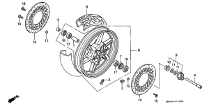 CB750F Transom + tube