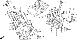 PC800 Крышка головки цилиндров
