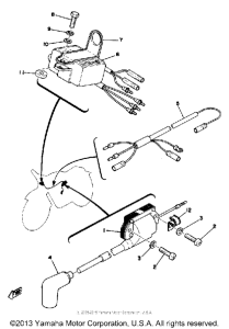 YZ100C Электрика