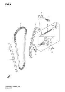 DR200 Держатель направляющей