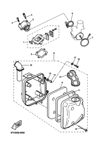 YH50 Впускная система