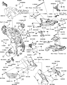 ZX1400 Frame fittings(1 / 2)